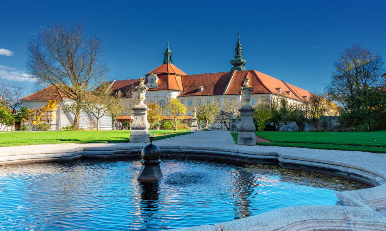 Benediktinerstift Seitenstetten Niederösterreich